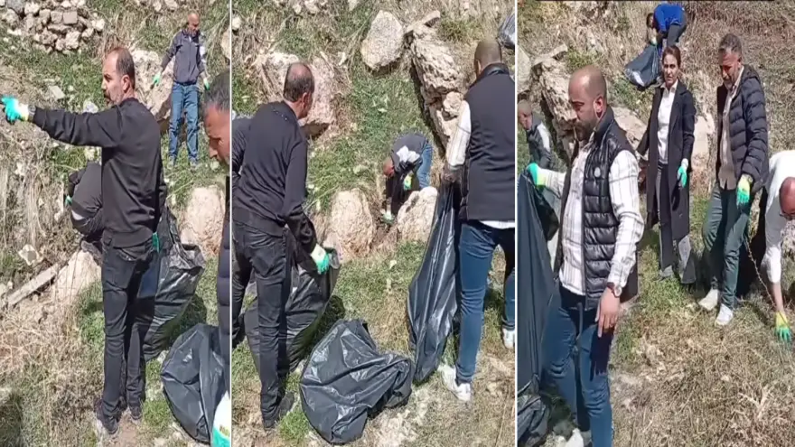 Doğubayazıt Belediyesi’nden İshak Paşa Sarayı’nda Örnek Temizlik Çalışması