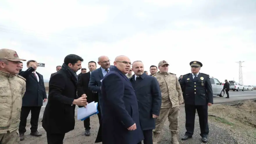 Ağrı Hayvan Bakım ve Rehabilitasyon Merkezi’nin yapılacağı alanda inceleme