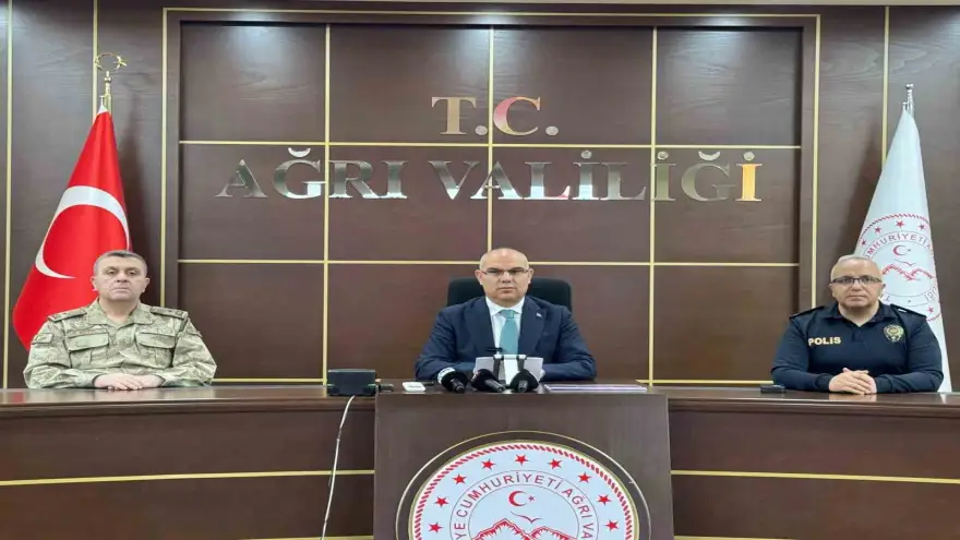 Ağrı’da güvenlik ve suçla mücadelede kararlı adımlar atılıyor