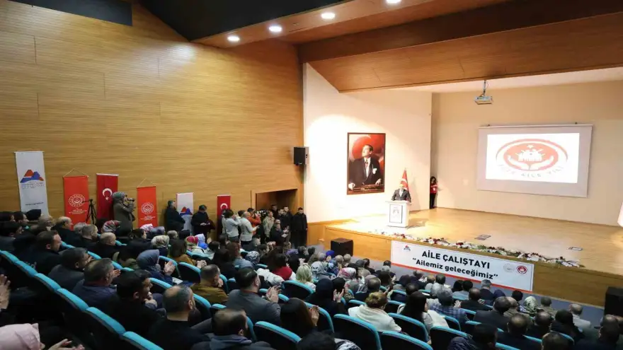 Ağrı’da aile yapısına yönelik politika önerileri masaya yatırıldı