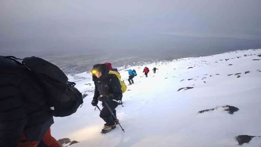 Ağrı Dağı dünyanın dört bir yanından misafirlerini ağırlıyor