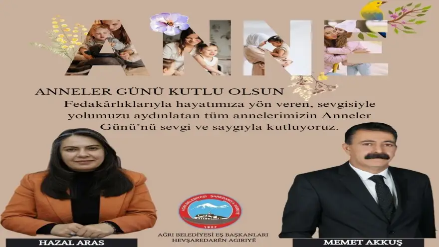“BİR ANNENİN MUTLU OLDUĞU YERDE, BİR TOPLUM HUZUR BULUR”
