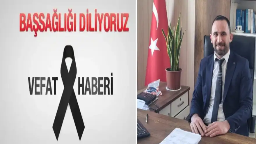 Doğubayazıt SGK Müdürü Faruk Aktaş Vefat etti