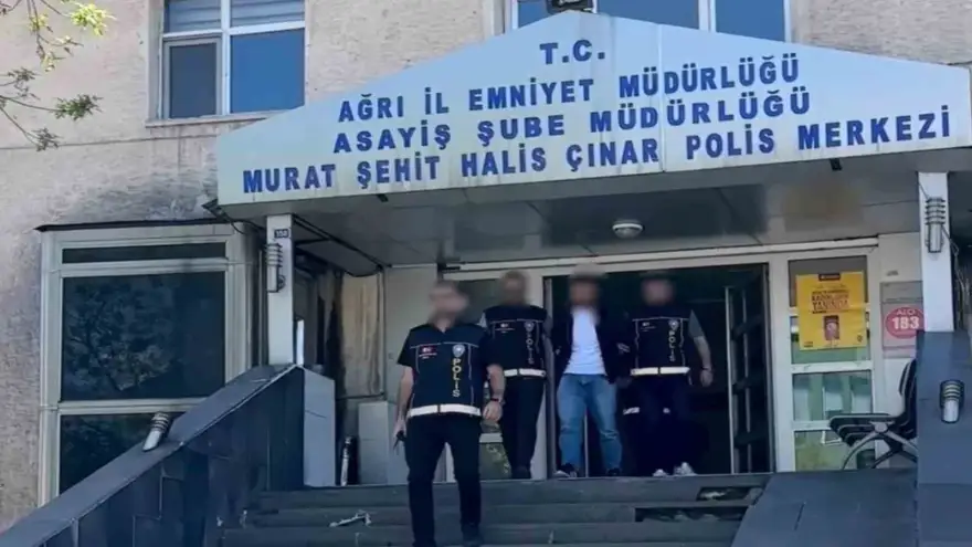 Ağrı’da hırsızlık suçlarından aranan 12 hükümlü yakalandı
