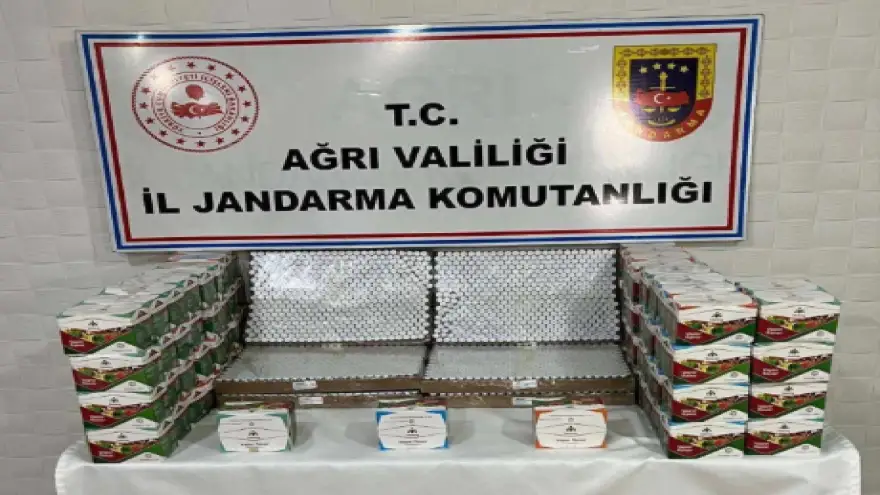 Ağrı Jandarması Kaçakçılığa Göz Açtırmıyor