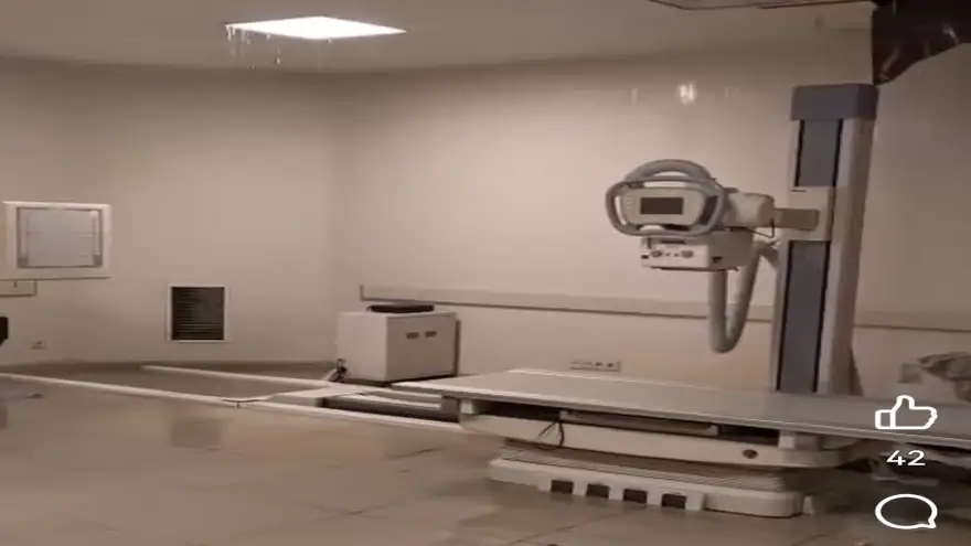 Ağrı Eğitim ve Araştırma Hastanesi'nde MR Cihazının Bulunduğu Bölümde Su Baskını Yaşandı