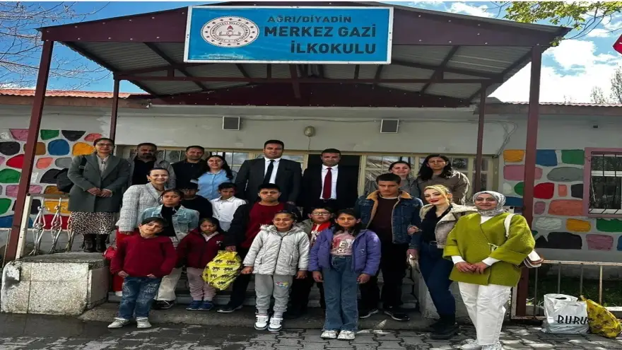 Özel öğrencilerden anlamlı buluşma