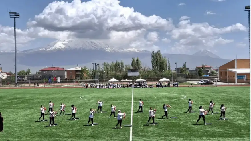 Doğubayazıt'ta 19 Mayıs Coşkusu Yaşanıyor