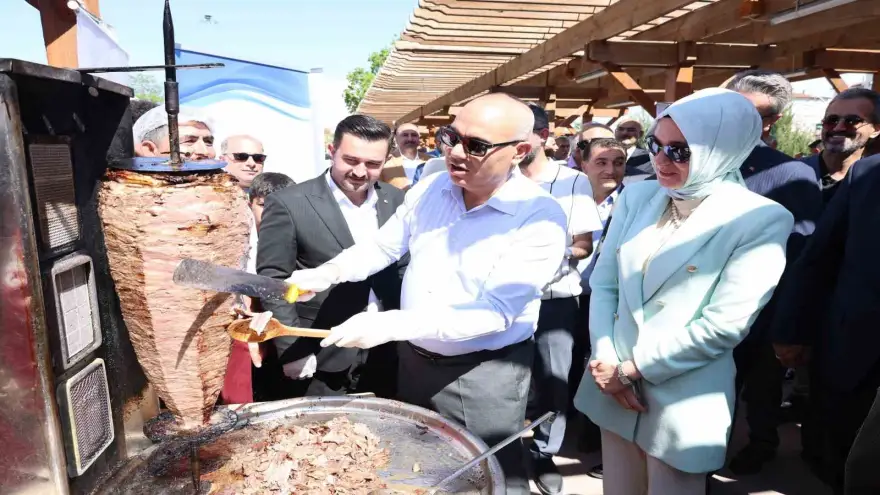 Ağrı mutfağının eşsiz tatları ziyaretçileri mest etti