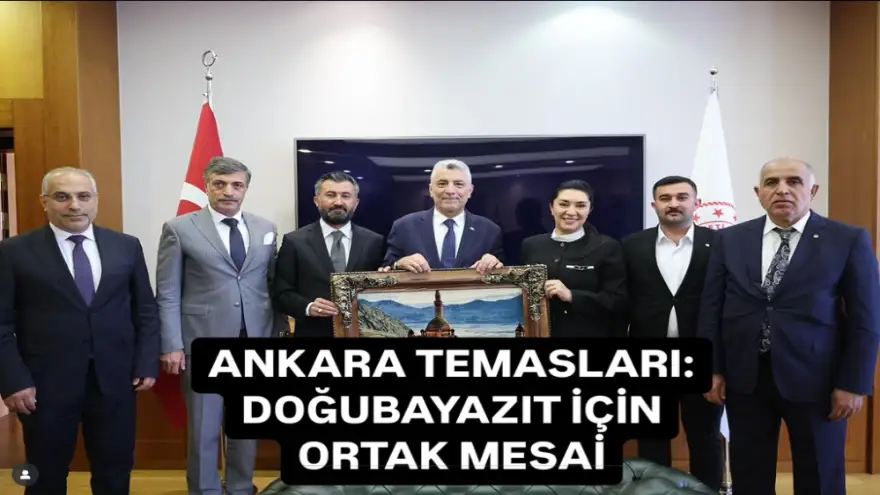 Doğubayazıt'ın Ekonomik Sorunları Ticaret Bakanı Bolat'a Taşındı