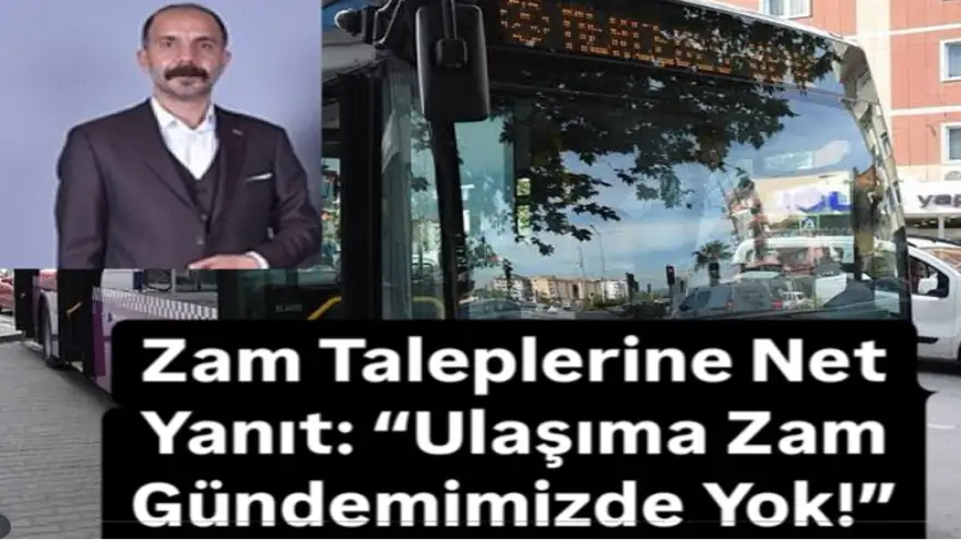 Doğubayazıt'ta Servis Ücretlerine Zam Yok