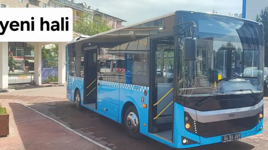 Ağrı Belediyesi Hurda Araçları Yenileyerek Filosunu Güçlendirdi