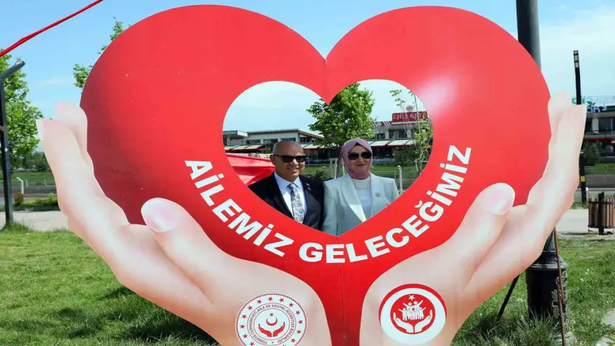 Ağrı’da "Aile Yılı" kapsamında Aile Festivali düzenlendi