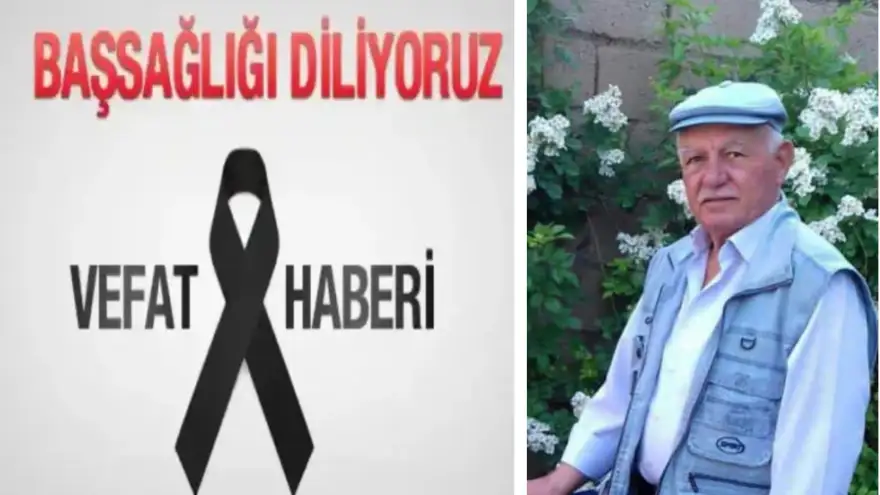 KURBANİ SARIHAN VEFAT ETTİ