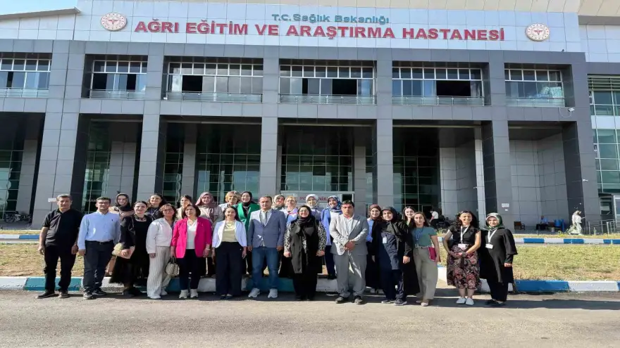Ağrı Eğitim ve Araştırma Hastanesi’ne "Anne Dostu Hastane" Belgesi