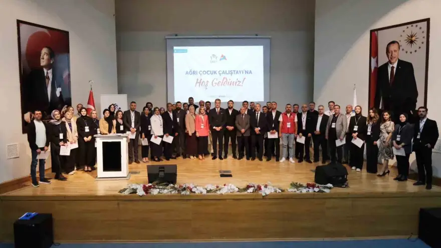 UDER ve Ağrı İbrahim Çeçen Üniversitesi İş Birliğiyle "Ağrı Çocuk Çalıştayı" Düzenlendi