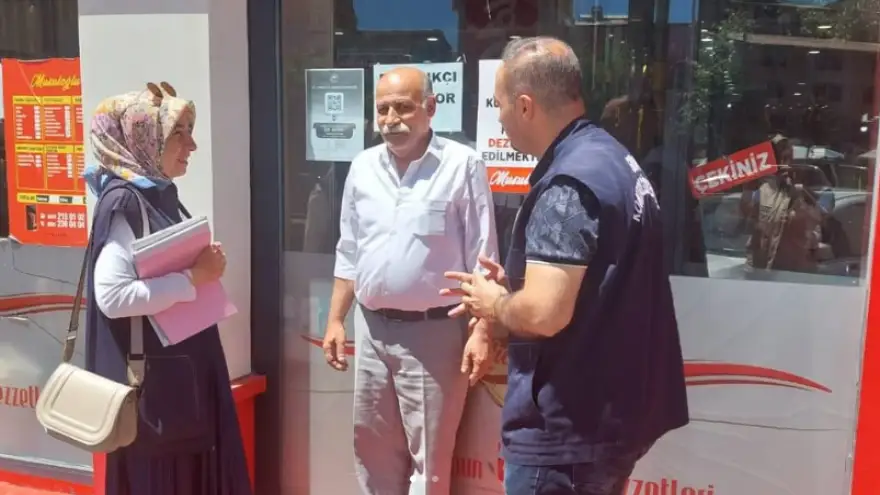 Ağrı'da Gıda Güvenliği İçin Karekod Uygulaması Başlatıldı