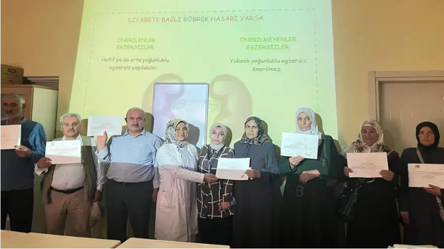 Doğubayazıt Devlet Hastanesi'nde Diyabet Farkındalık Eğitimi Düzenlendi