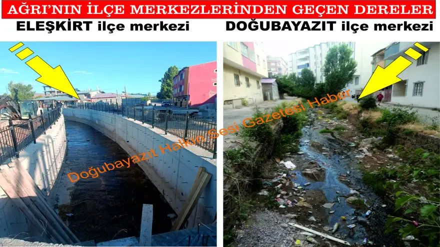Doğubayazıt'a neden hizmet gelmiyor?