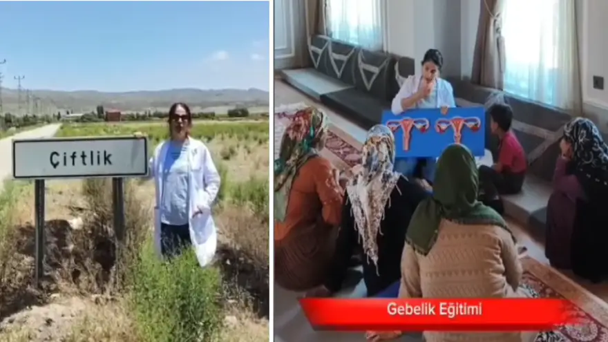 Doğubayazıt'ta "Doğal Olan Normal Doğum" Bilgilendirme Etkinliği Düzenlendi