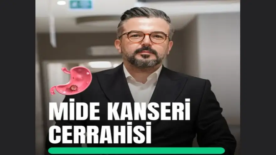 Doç. Dr. Mustafa Atabey: Mide Kanseri Cerrahisinde Başarılı Bir İsim