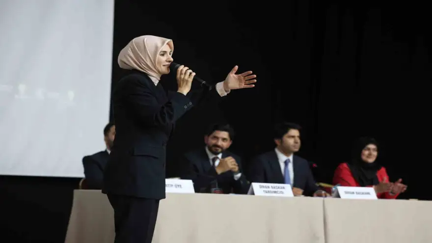 Bakan Göktaş: "Kimseyi geride bırakmayan bir toplum için çalışıyoruz"