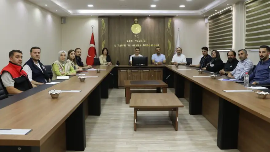 Bursa Uludağ Üniversitesi’nden Ağrı’ya Tarım ve Süt Sektörüne Destek Ziyareti