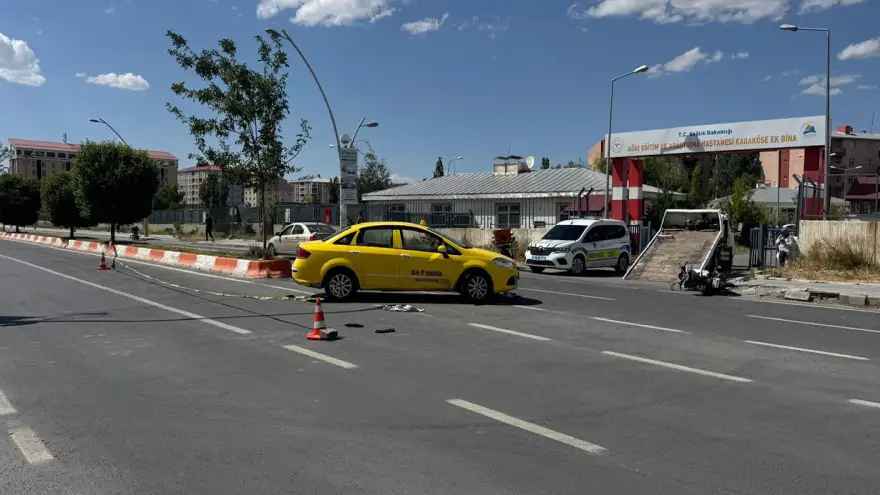 Ağrı’da trafik kazası: Karı koca hayatını kaybetti