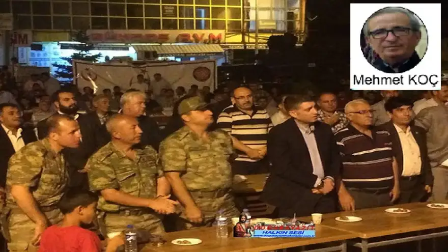 Doğubayazıt Darbeye Geçit Vermedi