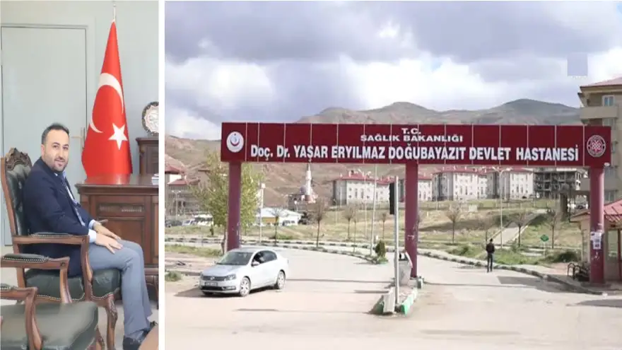 Doç. Dr. Yaşar Eryılmaz Devlet Hastanesi'nde Başhekim Değişikliği