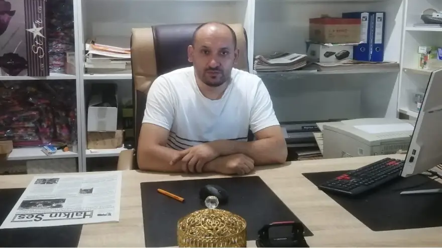 Doğubayazıt Halkın Sesi Gazetesi Sahibi Hamza Salman’ın 24 Temmuz Gazeteciler ve Basın Bayramı Mesajı