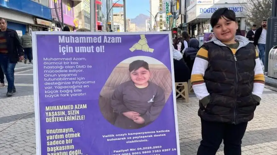 Muhammed’in Hayatını Kurtaracak İlaç İçin Yardım Bekliyoruz!