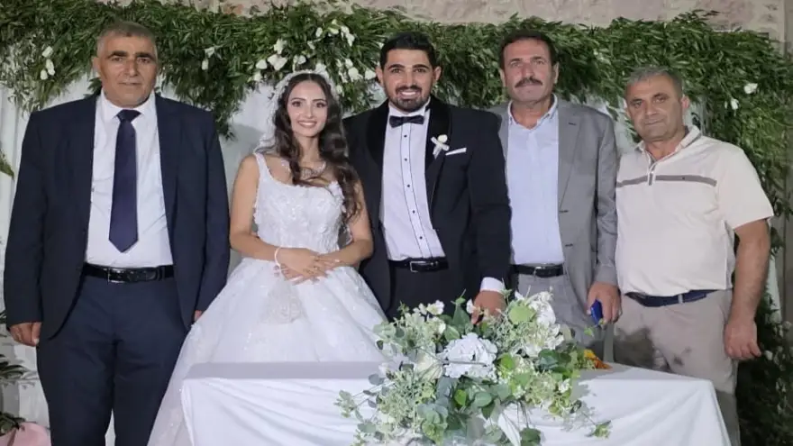 Büşra ile Emrah Balıkesir Gömeç'te Evlendiler