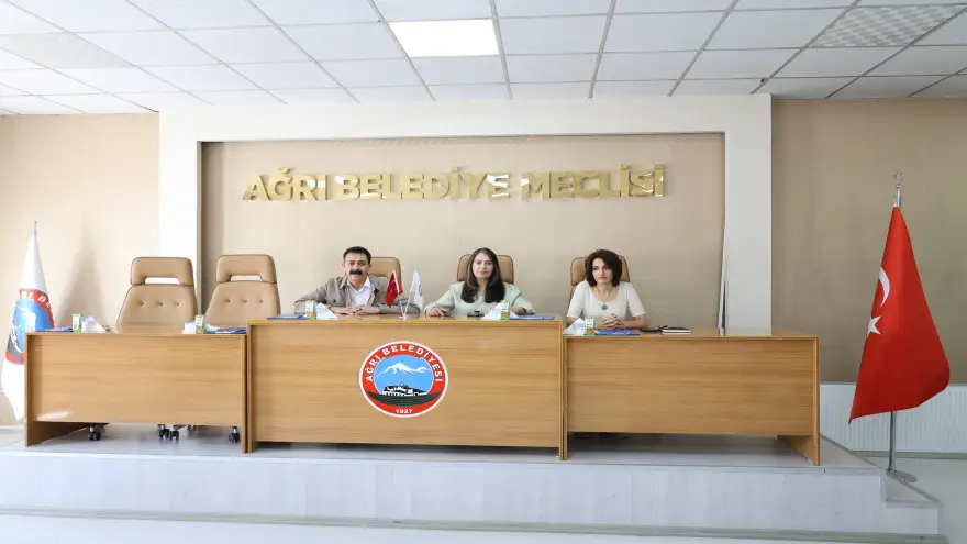 Ağrı Belediyesi’nde 2026 Yılı Bütçe Çalışmaları Başladı