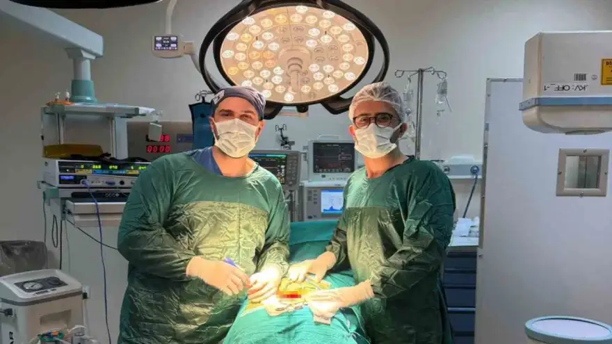 Bel kayması sebebiyle yürümekte zorlanıyordu, ameliyatla sağlığına kavuştu