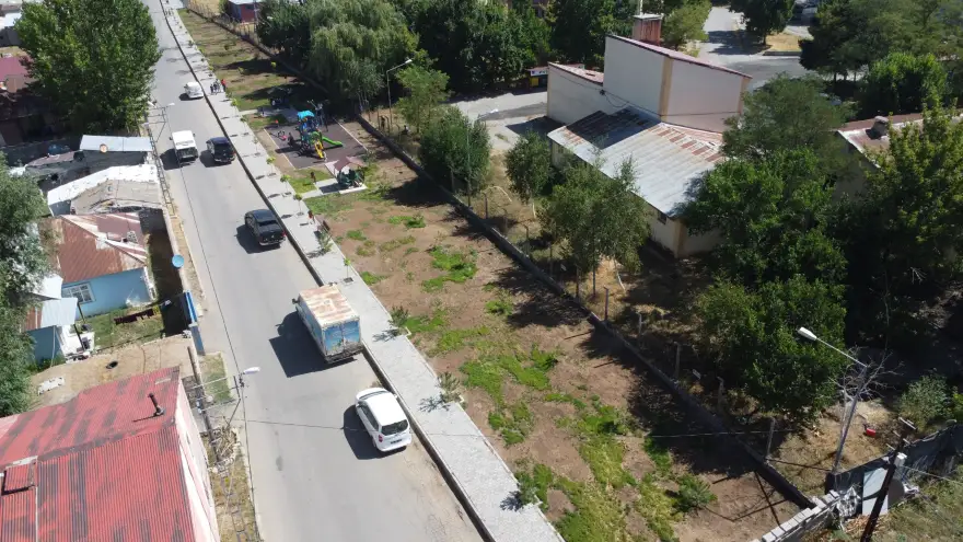 Ağrı Belediyesi’nden Fatih Mahallesi’ne Yeni Yaşam Alanı