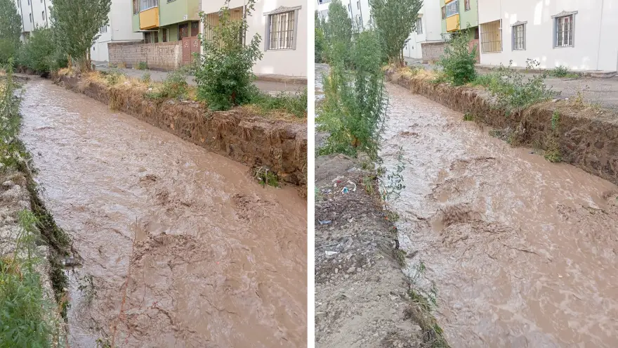 Doğubayazıt'ta Derelerin Temizlenmemesi Vatandaşları Tehlikeye Atıyor