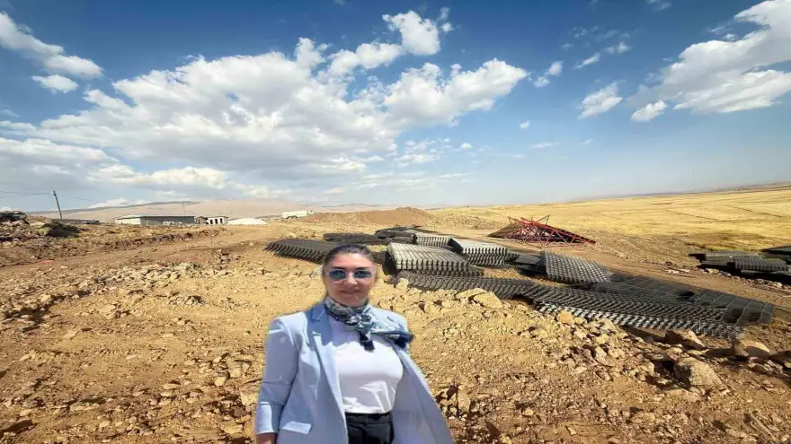 Patnos’ta 130 konutluk TOKİ projesinin yapımına başlandı