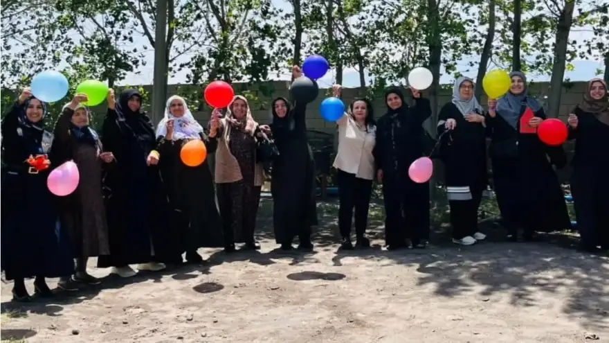 Ninelere özel etkinlikte kuşaklar buluştu