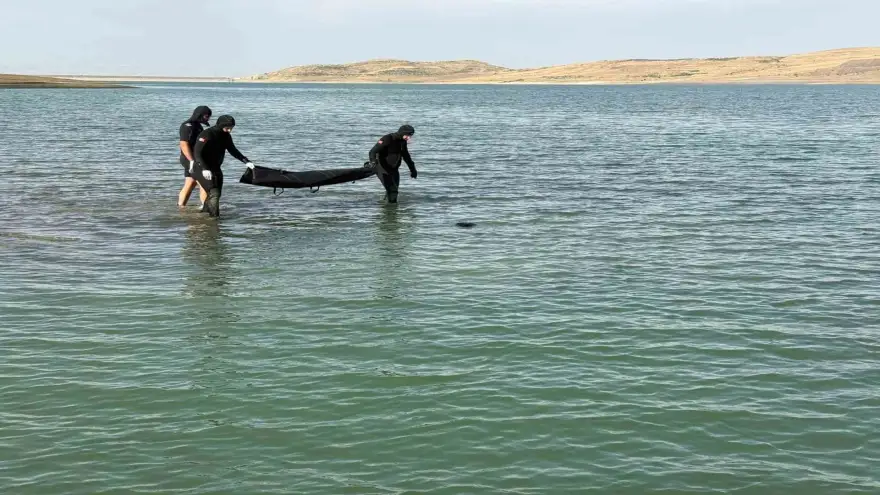 Ağrı’da kaybolan 14 yaşındaki çocuk barajda ölü bulundu