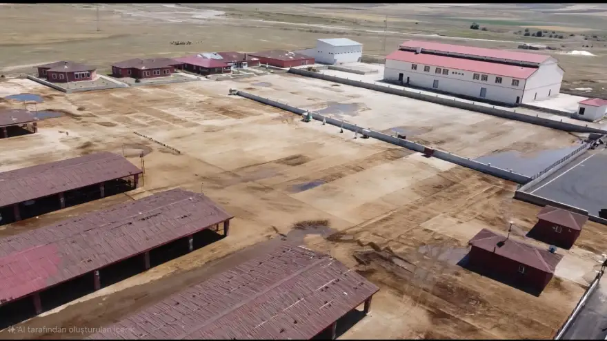 AĞRI HAYVAN BORSASI YARINDAN İTİBAREN AÇILIYOR