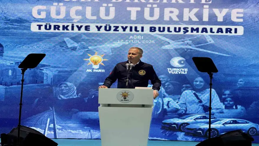 Bakan Yerlikaya: "Demokrasi sokakta değil, sandıkta güçlenir"