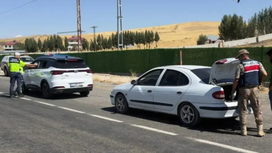 Ağrı'da Düzensiz Göçle Mücadele Operasyonu