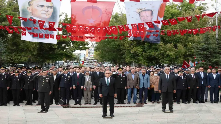 Ağrı’da 19 Eylül Gaziler Günü törenle kutlandı