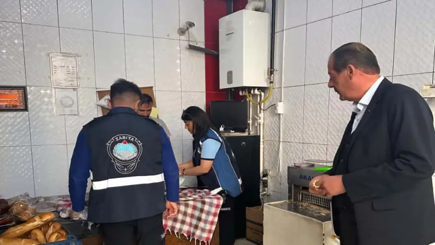 Ağrı Belediyesi'nden Fırınlara Sıkı Denetim