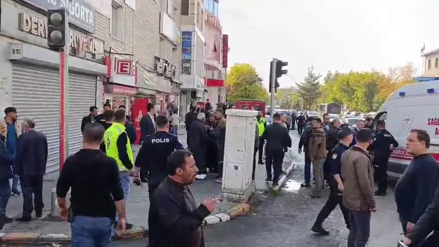 Ağrı’da silahlı kavga: 4 yaralı