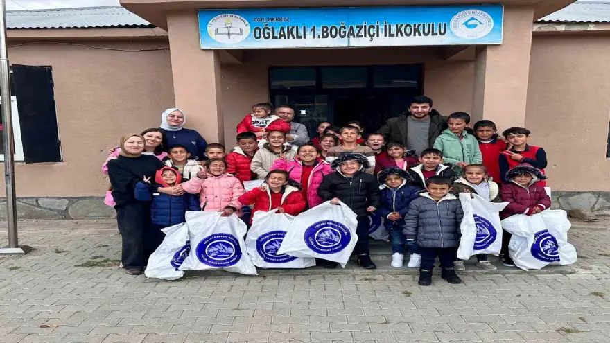 Kartepe’den Ağrı’ya gönül köprüsü