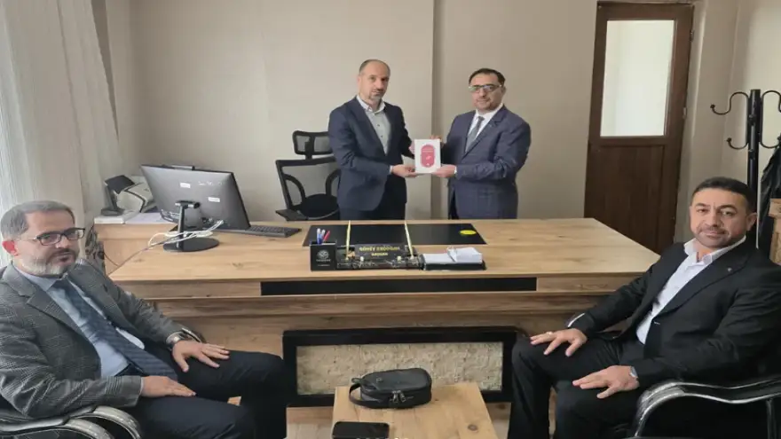 AHİLİK HAFTASINDA DOĞUBAYAZIT ESNAF VE SANATKARLAR ODASINA ZİYARET