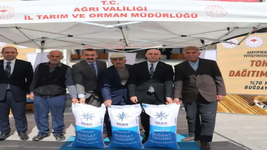 Doğubayazıt Tarım Müdürlüğü, Yeni ve Modern Hizmet Binasında Çiftçilerle Buluştu