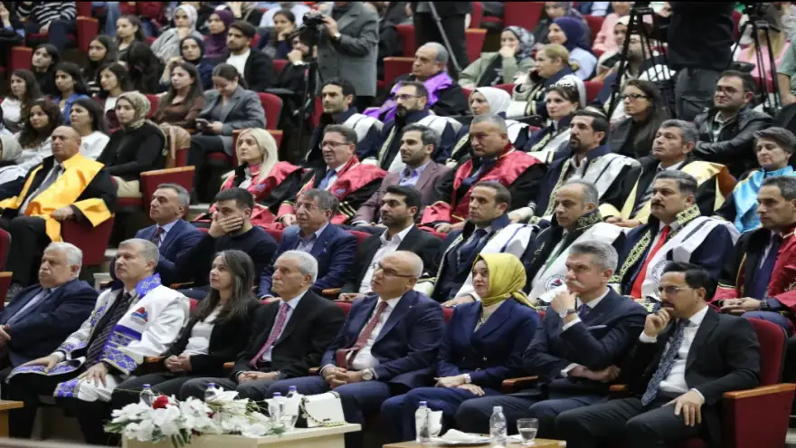 AİÇÜ'de 2025-2026 Akademik Yılı Törenle Açıldı